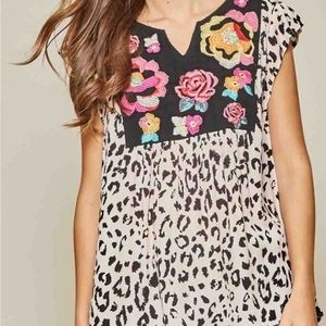 Savanna Jane Embroidered Top